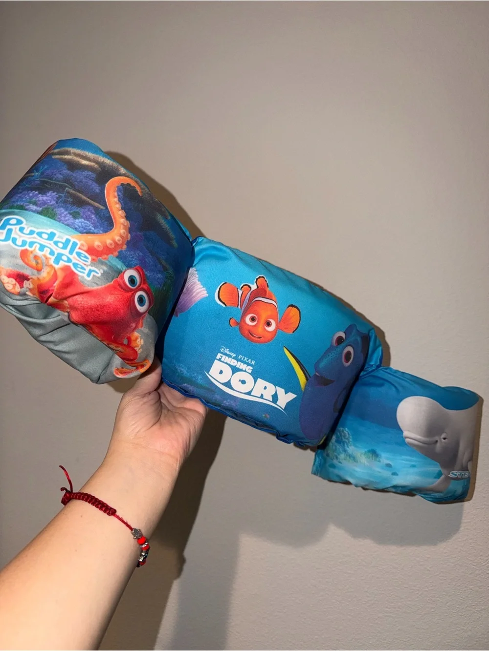 Kids Finding Nemo Arm Floaties - Puddle Jumper Style